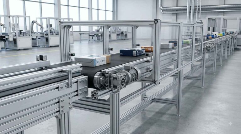 Aluminum Conveyor Profiles That Improve Strength and Flexibility