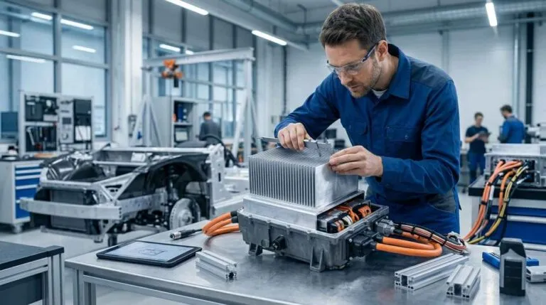 Aluminum Heat Sinks for Automotive Thermal Management