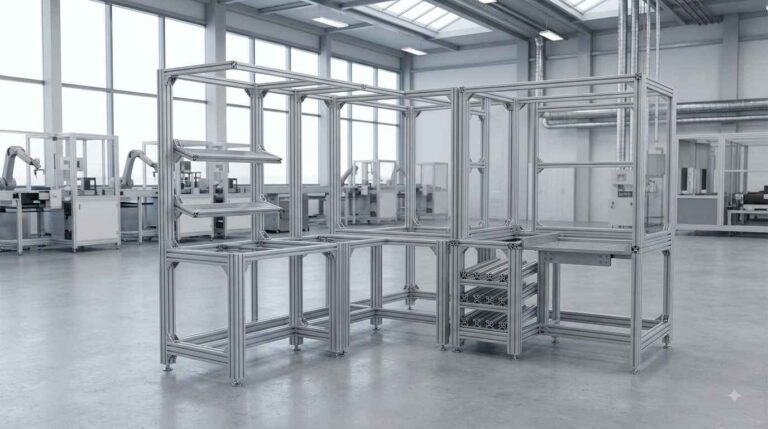 Aluminum Profiles for Modular Systems Flexible Designs and Practical Applications