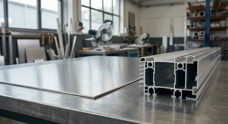 Aluminum Sheet vs Aluminum Extrusion