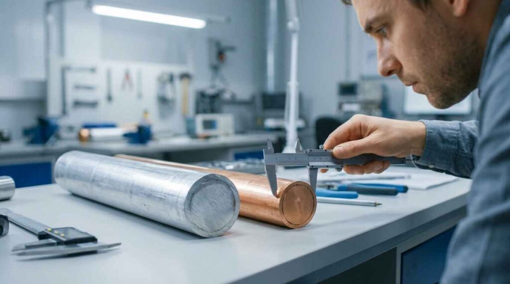Aluminum vs Copper for Conductive Applications