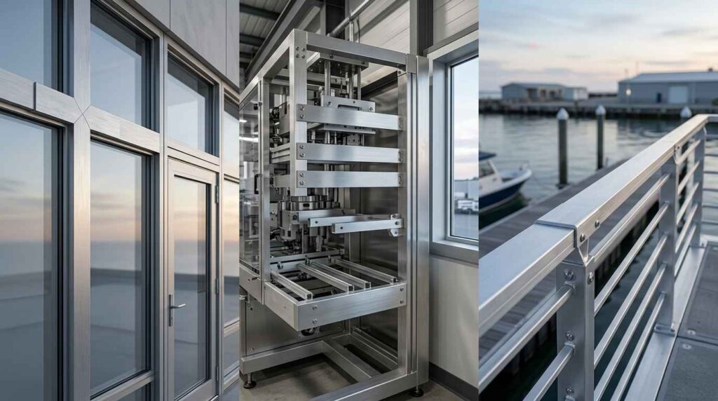 Common Aluminum Flat Bar Applications