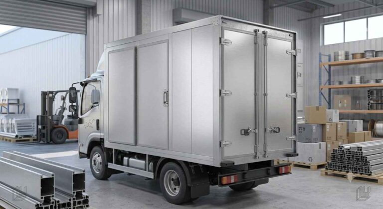 How Aluminum Truck Bodies Reduce Weight Without Compromising Strength
