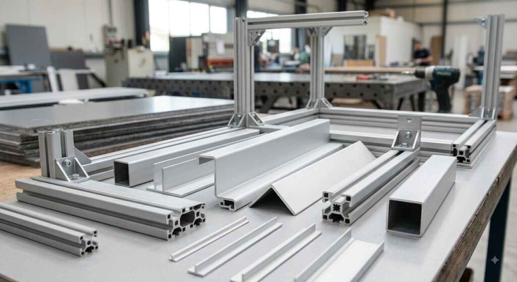 How J Channels Compare With Other Aluminum Profiles