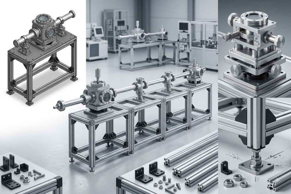 Mechanical Connections Instead of Permanent Fabrication