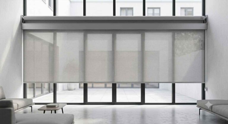 Parts of a Roller Blind System Aluminum Components That Make It Work
