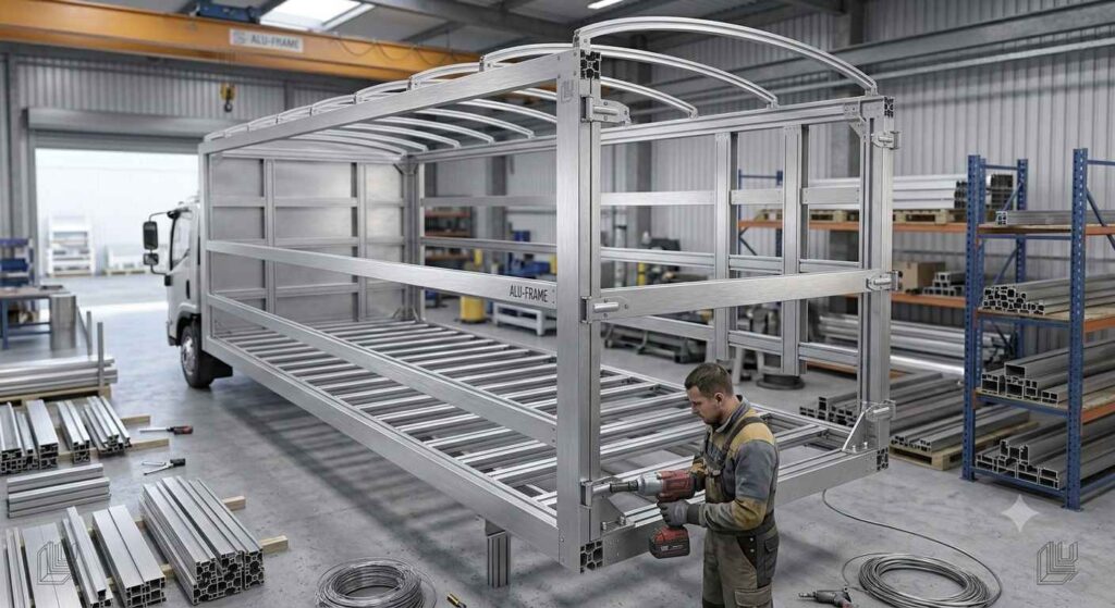 Strengths and Limitations of Aluminum Truck Bodies