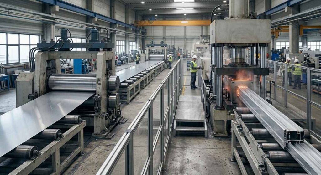 What Is Aluminum Sheet, and What Is Extrusion