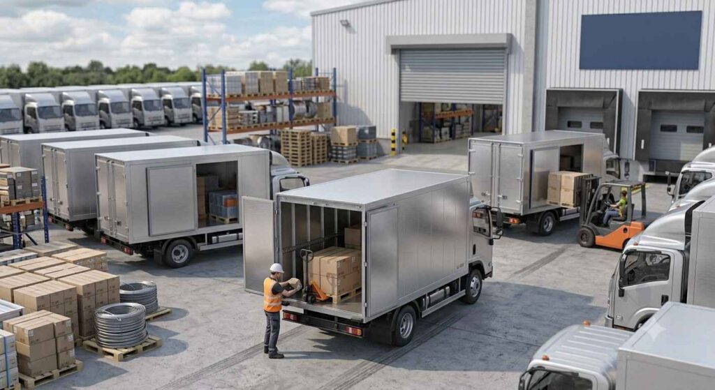 What to Consider Before Specifying Aluminum Truck Body Profiles