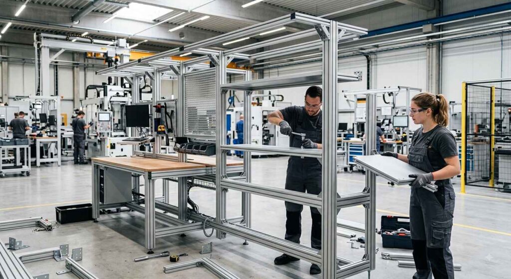 Where Aluminum J Channels Are Commonly Used
