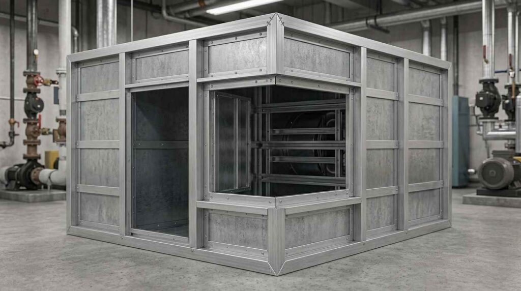 Why Aluminum Profiles Can Support HVAC Systems