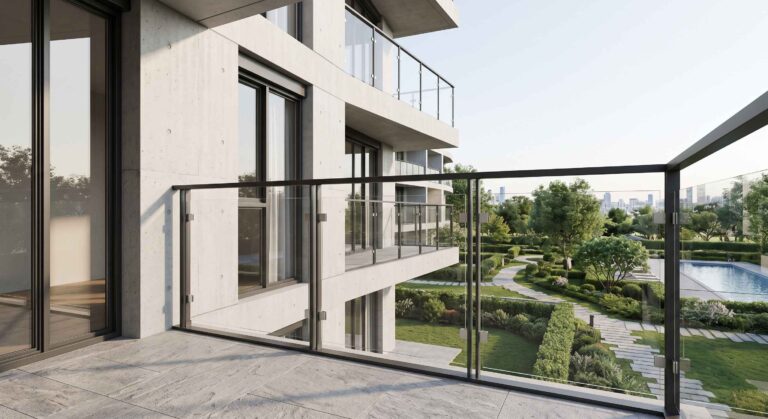 A Guide to Aluminum Railing Profiles Types, Finishes, and Applications