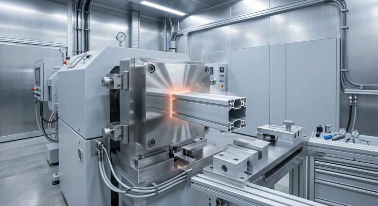 Aluminum Extrusion Process From Billet to Finished Profile