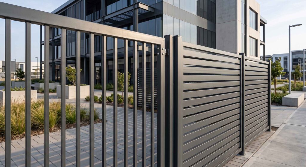 Aluminum Fence Types by Use