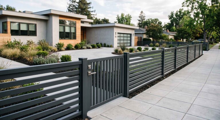 Aluminum Fence Types for Residential, Commercial and Architectural Use