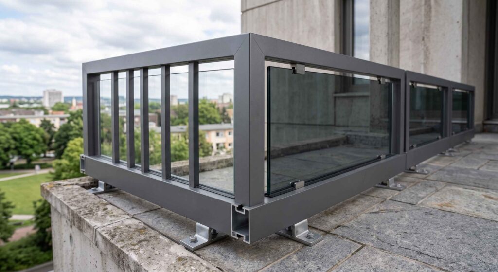 Aluminum Railing Profiles by Function
