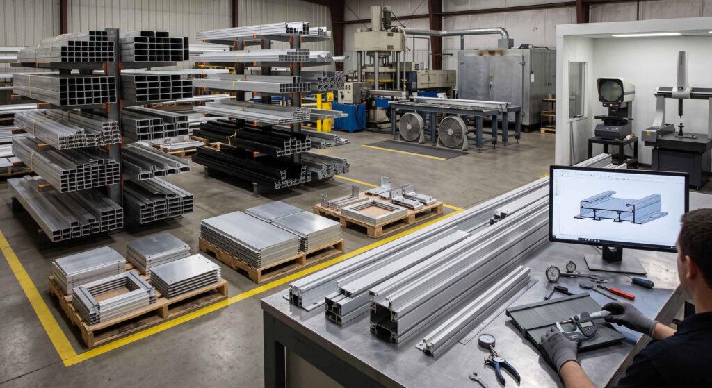 Aluminum Signage Solutions from Exalum Metal