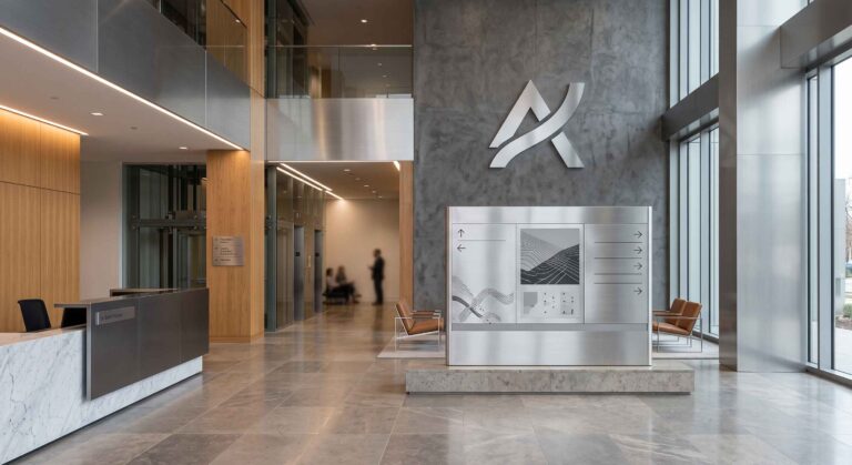Aluminum Signs for Business Signage, Branding and Wayfinding