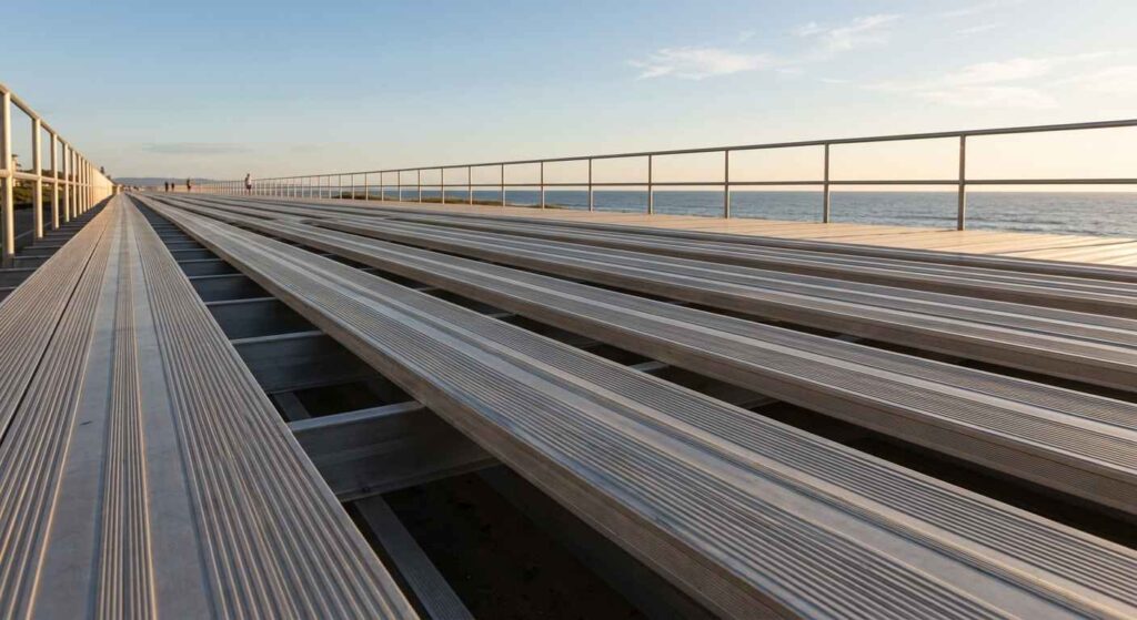 Coastal Commercial Boardwalk
