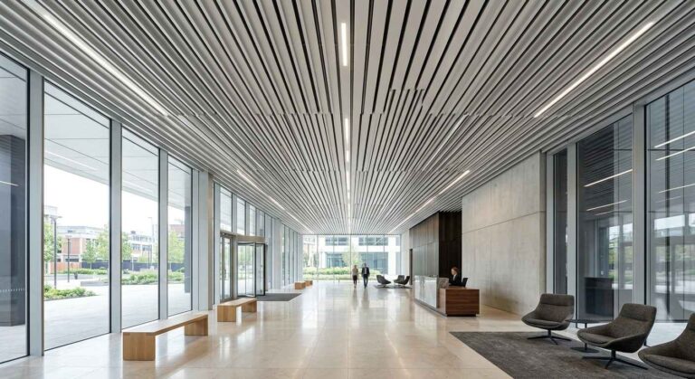 Custom Aluminium Strip Ceiling Profiles for Modern Ceiling Projects