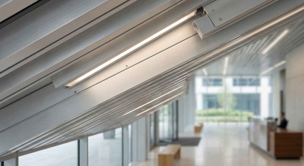 How the Profile Shape Changes the Ceiling Design