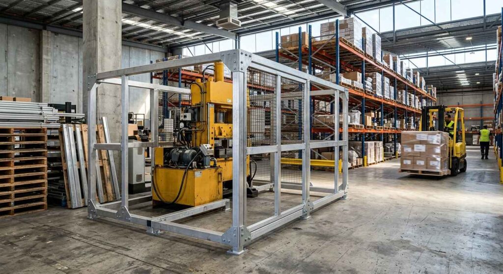 Where Aluminium Angles Carry the Work