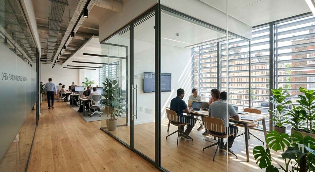 Where Extruded Wall Profiles Go to Work