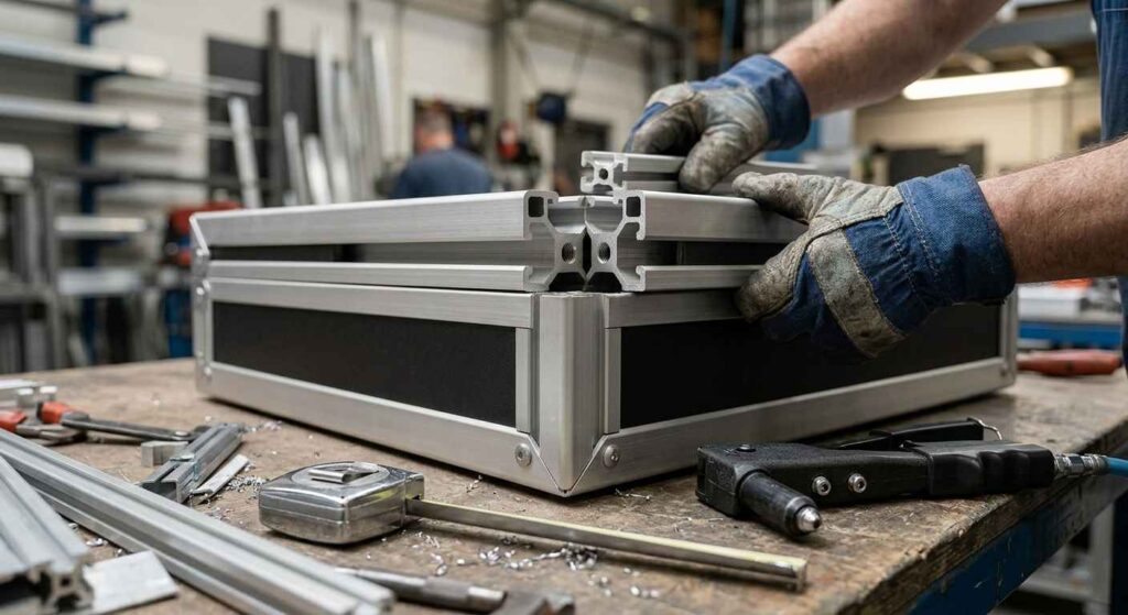 Why Aluminum Profiles Matter in Case Construction
